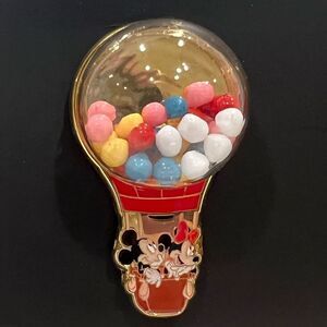 Loungefly X Disney Mickey & Minnie Mouse Hot Air Balloon Enamel Pin NWT 🎈